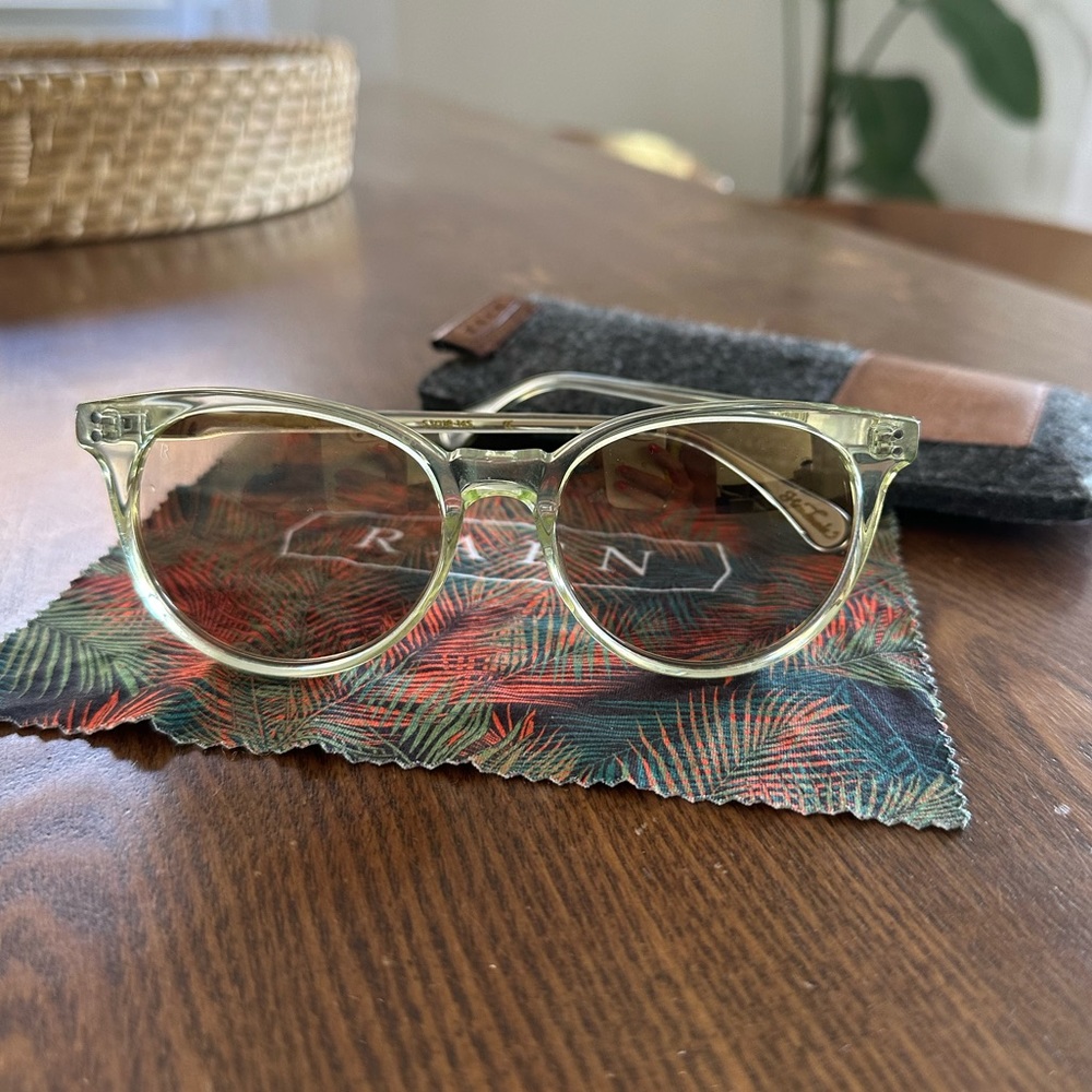 RAEN Mint Green “Norie” Sunglasses 53018-145